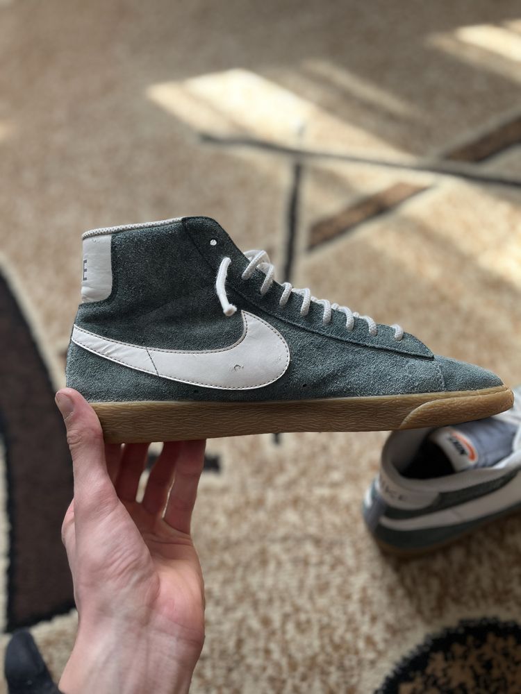 Кеди nike blazer high