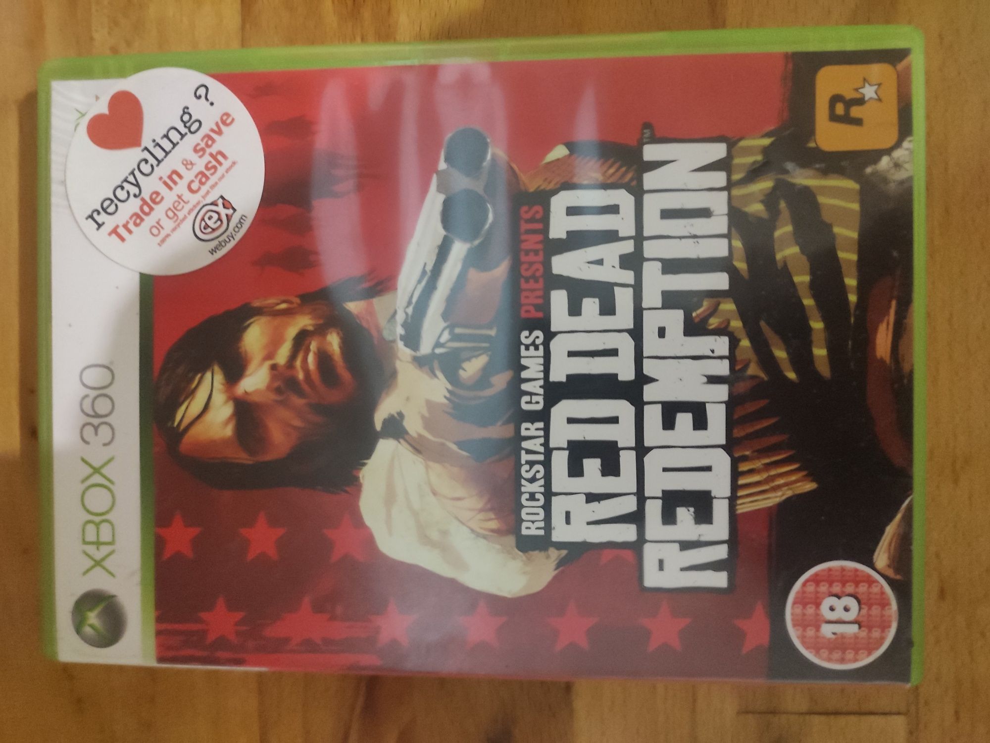 Gra Red DEAD Redemption Xbox 360