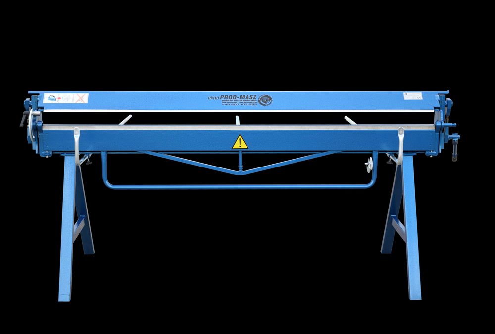 Nowa Zaginarka Giętarka Ręczna 2,14m/0.8 z Roczną Gwarancją