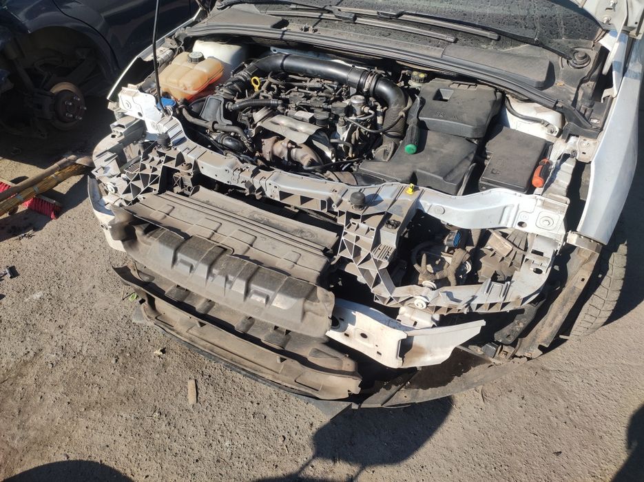 Блок двигуна форд фокус 2 1.6 бензин разборка ford focus 2 3 c-max