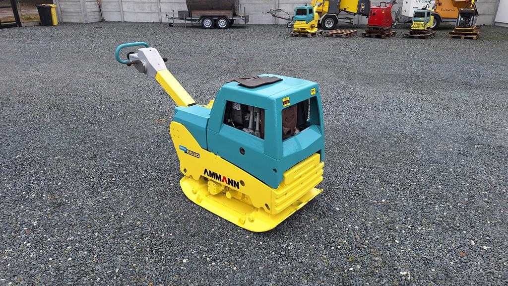 Zagęszczarka Ubijak Gruntu 2014 AMMANN APH 6530 nr885 540kg wacker dpu