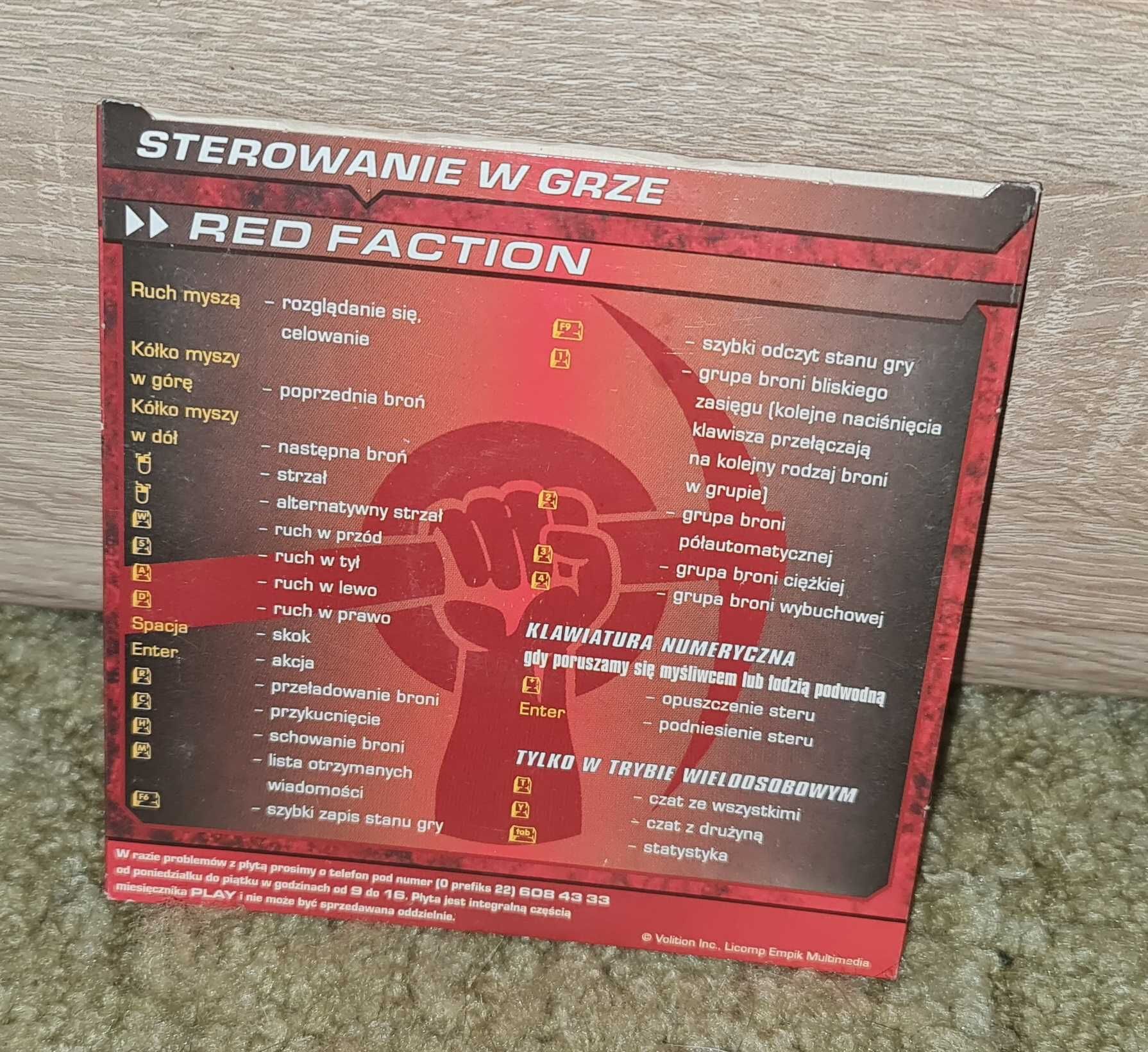 Red FACTION Totalna Rozwałka / PC /DB-/
