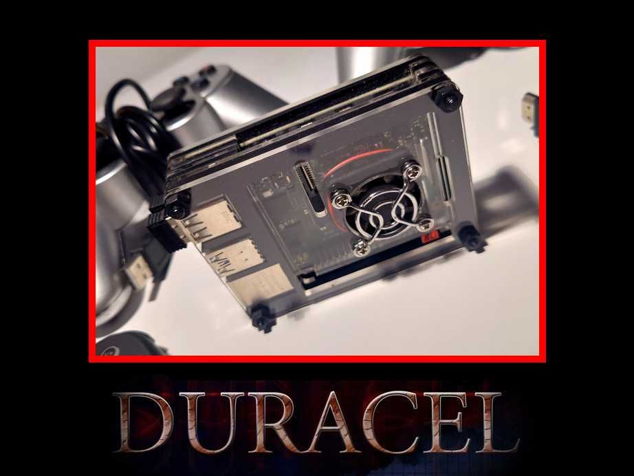 Duży zestaw Raspberry Pi 4B gotowy do zabawy z systemem Batocera