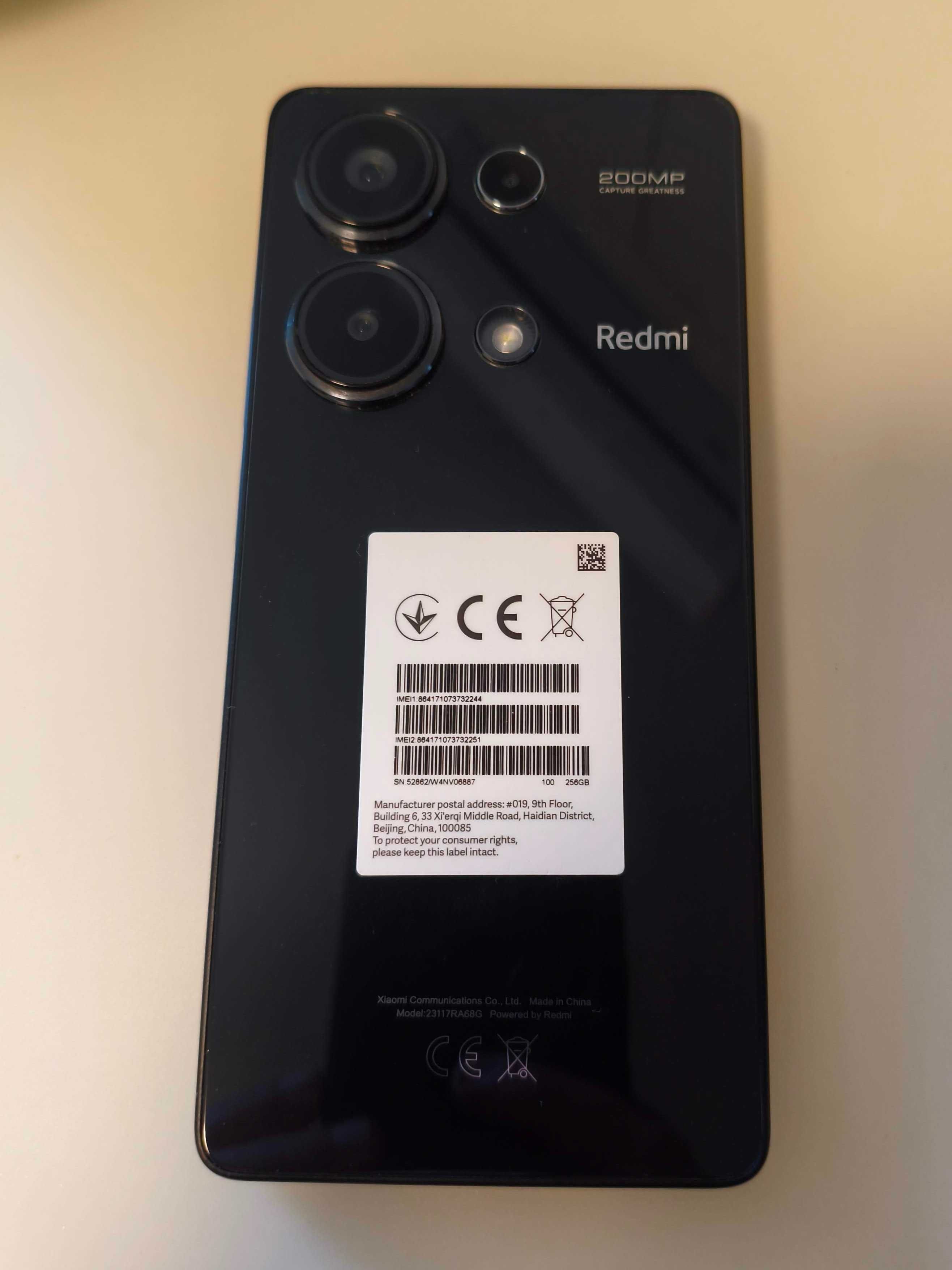 Смартфон Xiaomi Redmi Note 13 Pro 4G 8/256GB Midnight Black