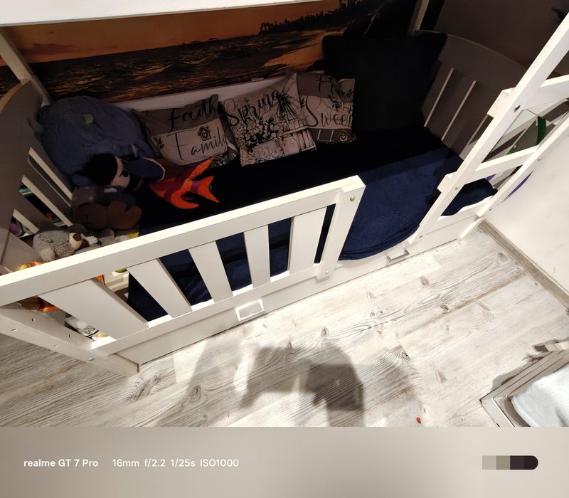 Łóżko piętrowe Kubuś