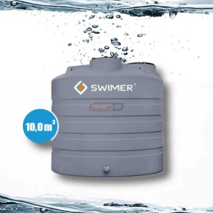 Zbiornik 2w1 na wodę lub RSM 10000 litrów SWIMER
