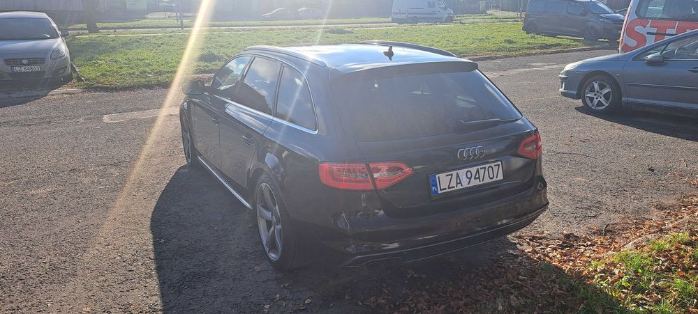 Audi A4  S_line plus