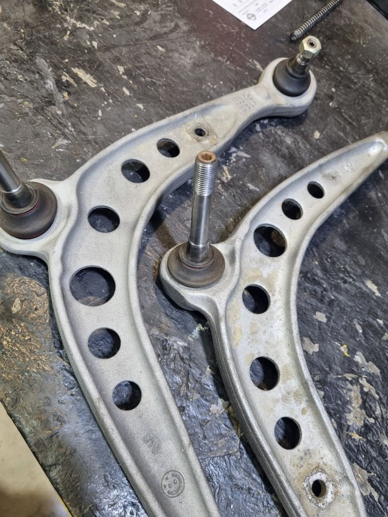 Bmw e36 m3 3.2l s50b32 wahacze nowe aso konwersja bmw e30