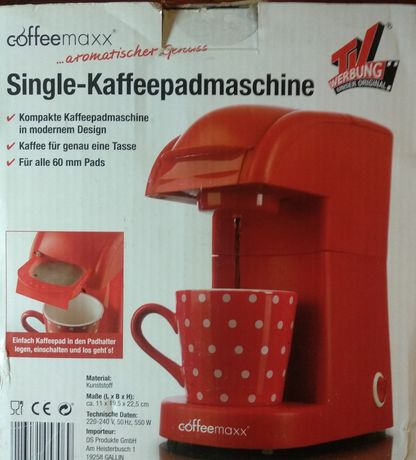 Кофеварка капсульная Coffemaxx - 700 грн.