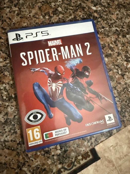 Jogo de ps5 spider man 2