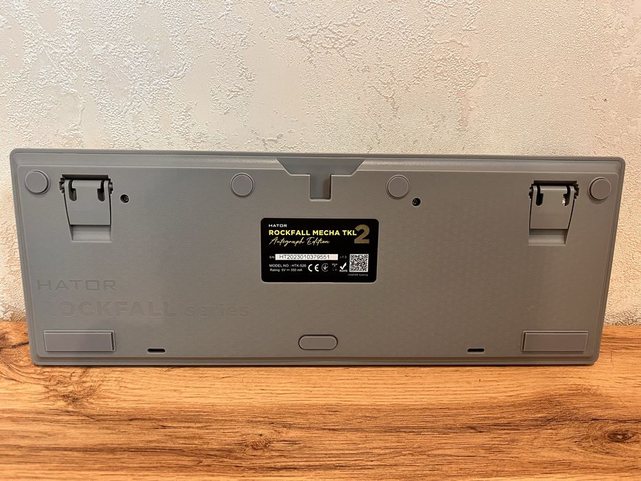 Клавіатура Hator Rockfall Mecha Tkl 2 mechanical