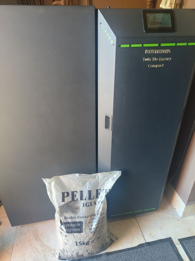 Pellet drzewny sosnowy certyfikat CE A1+ jakość Premium