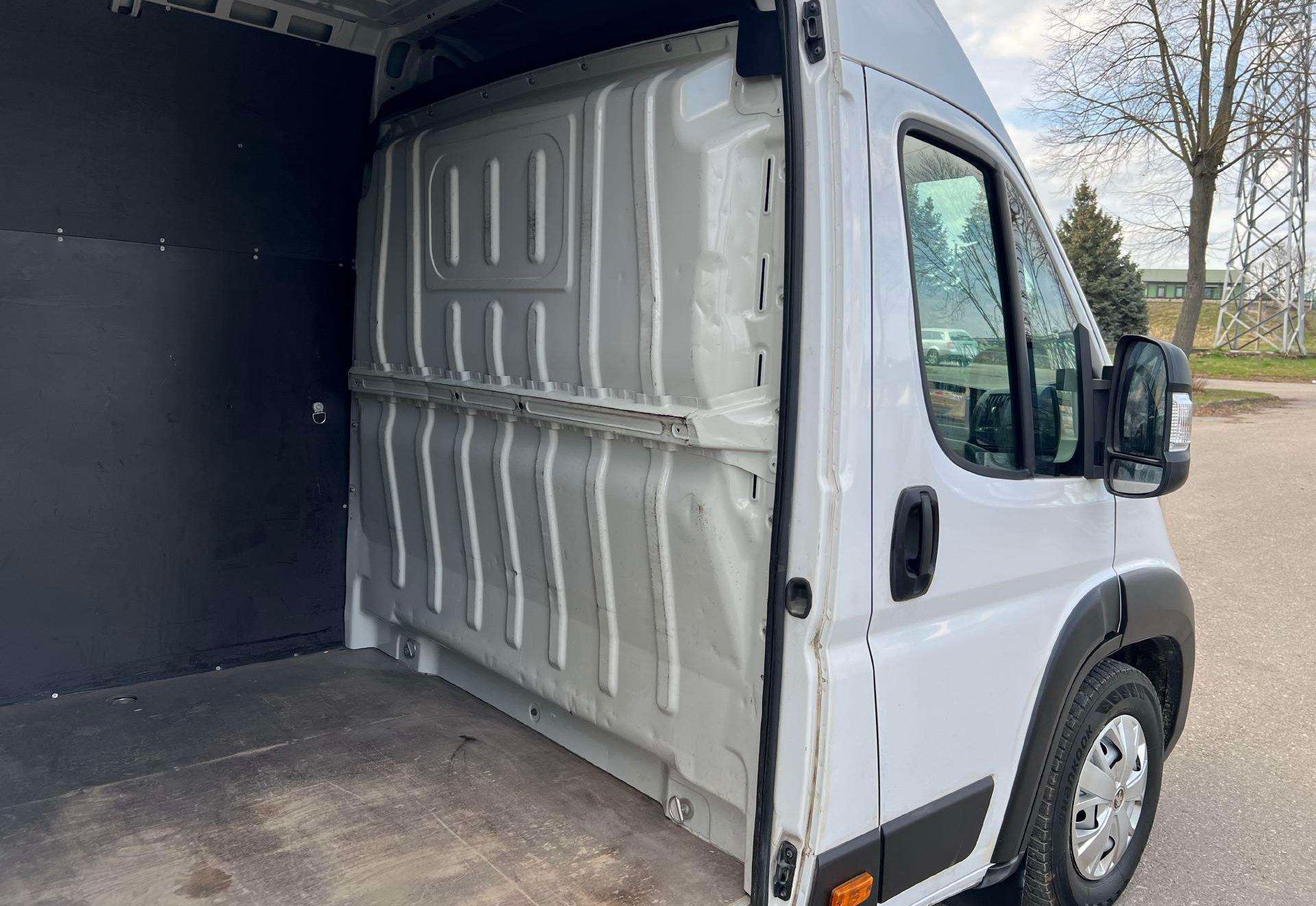 Peugeot Boxer 2022