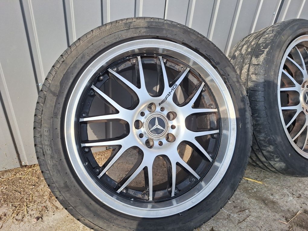 Felgi aluminiowe 5x112 mercedes audi