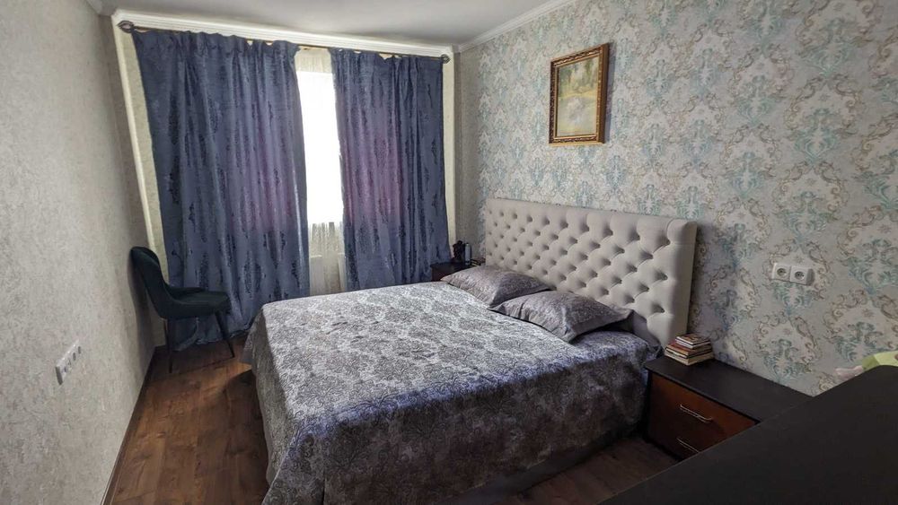 2 комнатная квартира Молодежное с хорошим ремонтом