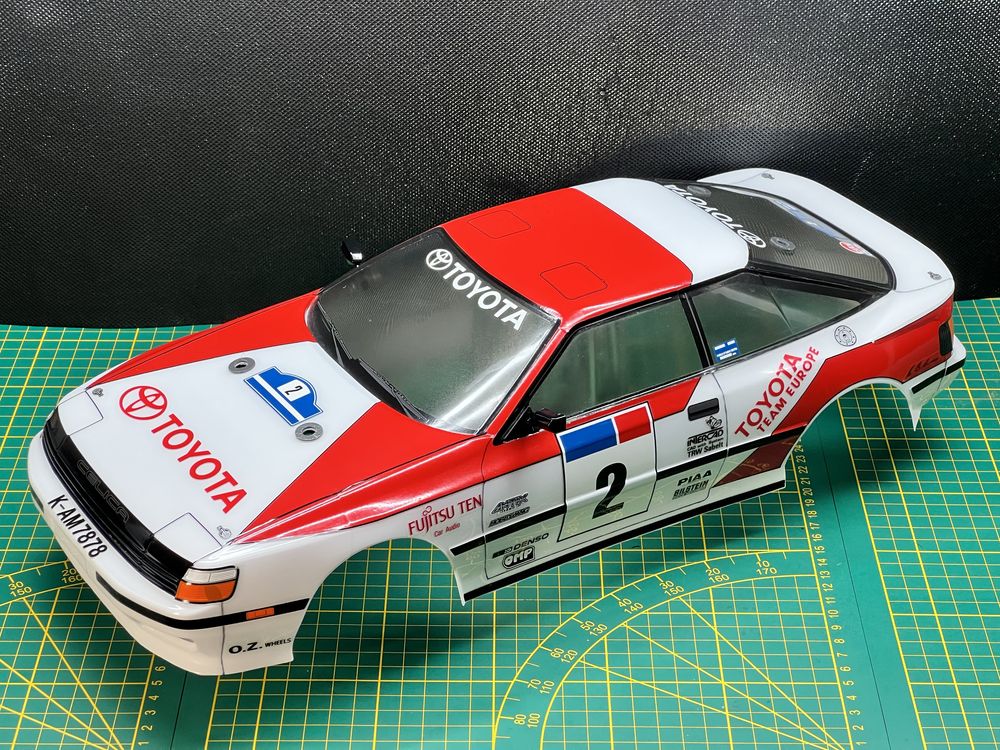 Karoseria lexan Tamiya rc 1:10 Toyota Celica GT-four Nowa !