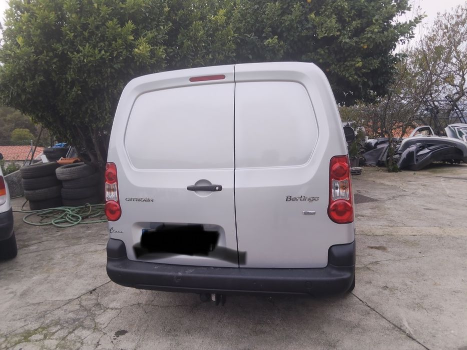 Citroën Berlingo 1.6 hdi 90 cv caixa automática com 205 mil LONGA