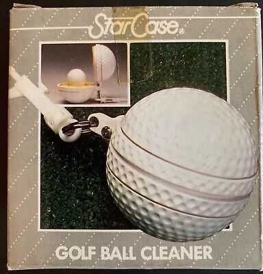 Star Case golf ball cleaner vintage washer  гольф аксесуар для гольфу