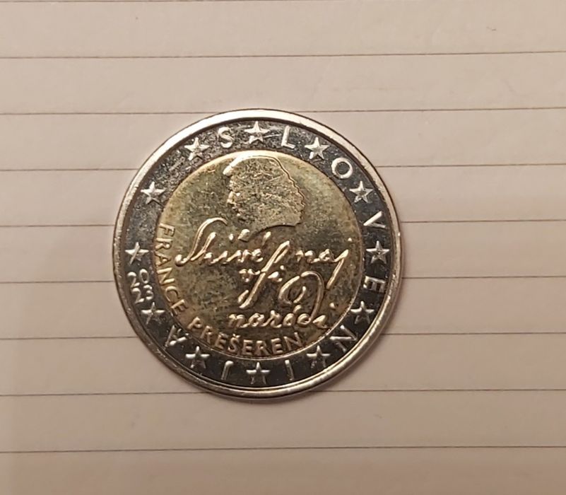 Продам монеты 2 евро 2023 года
