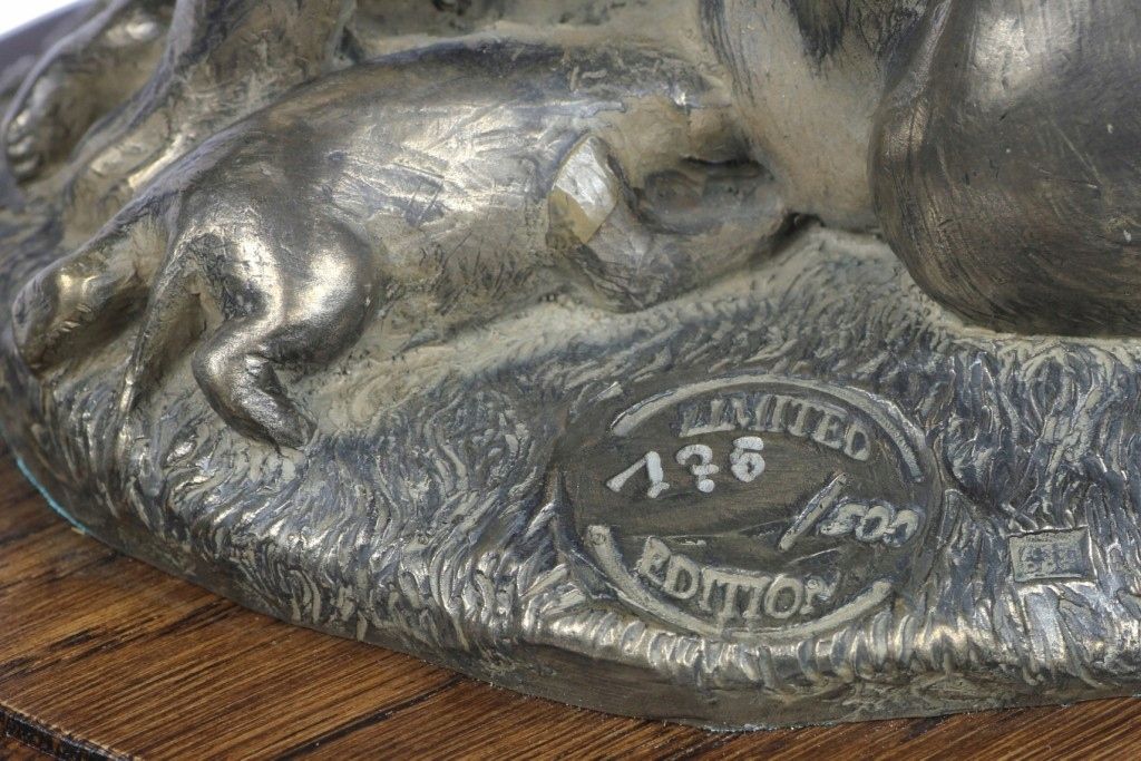 Staffordshire Terrier matka Statuetka Figurka