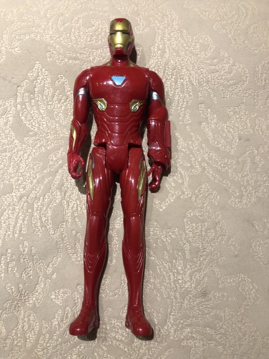 Фігурка Залізна людина та Людина-вогонь