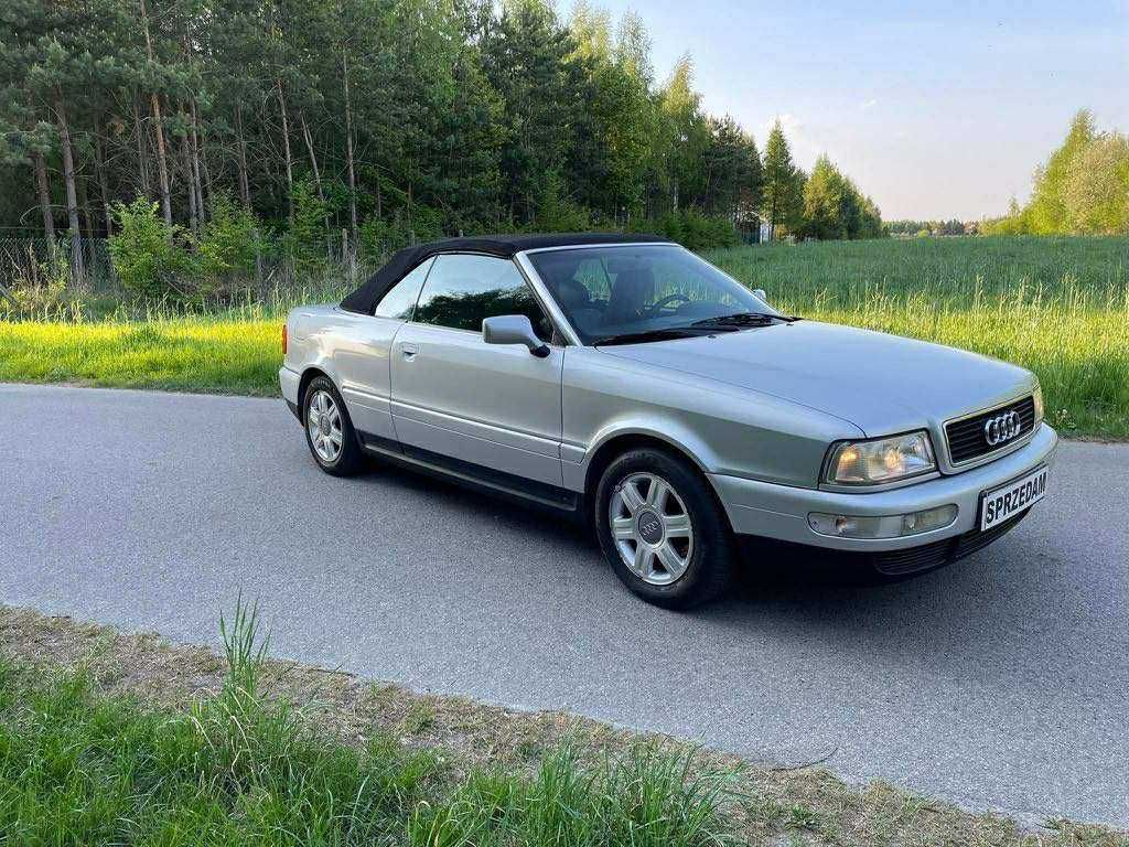 Audi 80 Cabrio 2.8 V6 | 2000r| Skóra| Automat| Ostatni rok produkcji