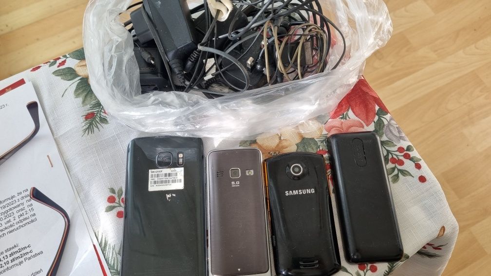 Stare telefony Samsung nokia