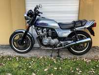 HONDA CB750 F  Bol D'or de 1981, já moto clássica
