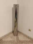 Tubo inox 150mm nunca usadk