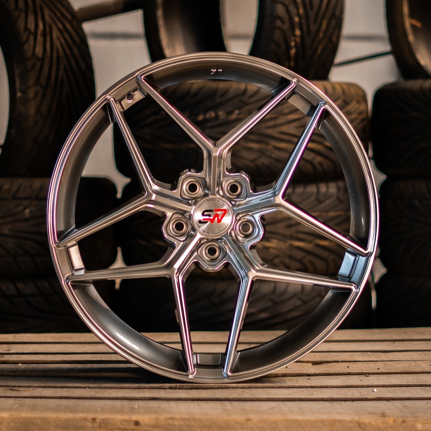 Jantes Spac Wheels 17/18/19/20