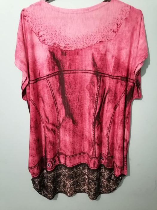 Bluzka damska z cekinami rozmiar L-XL