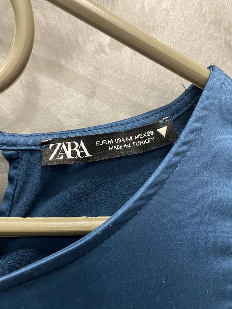 Сарафан Zara. Нарядний сарафан. Сукня платье