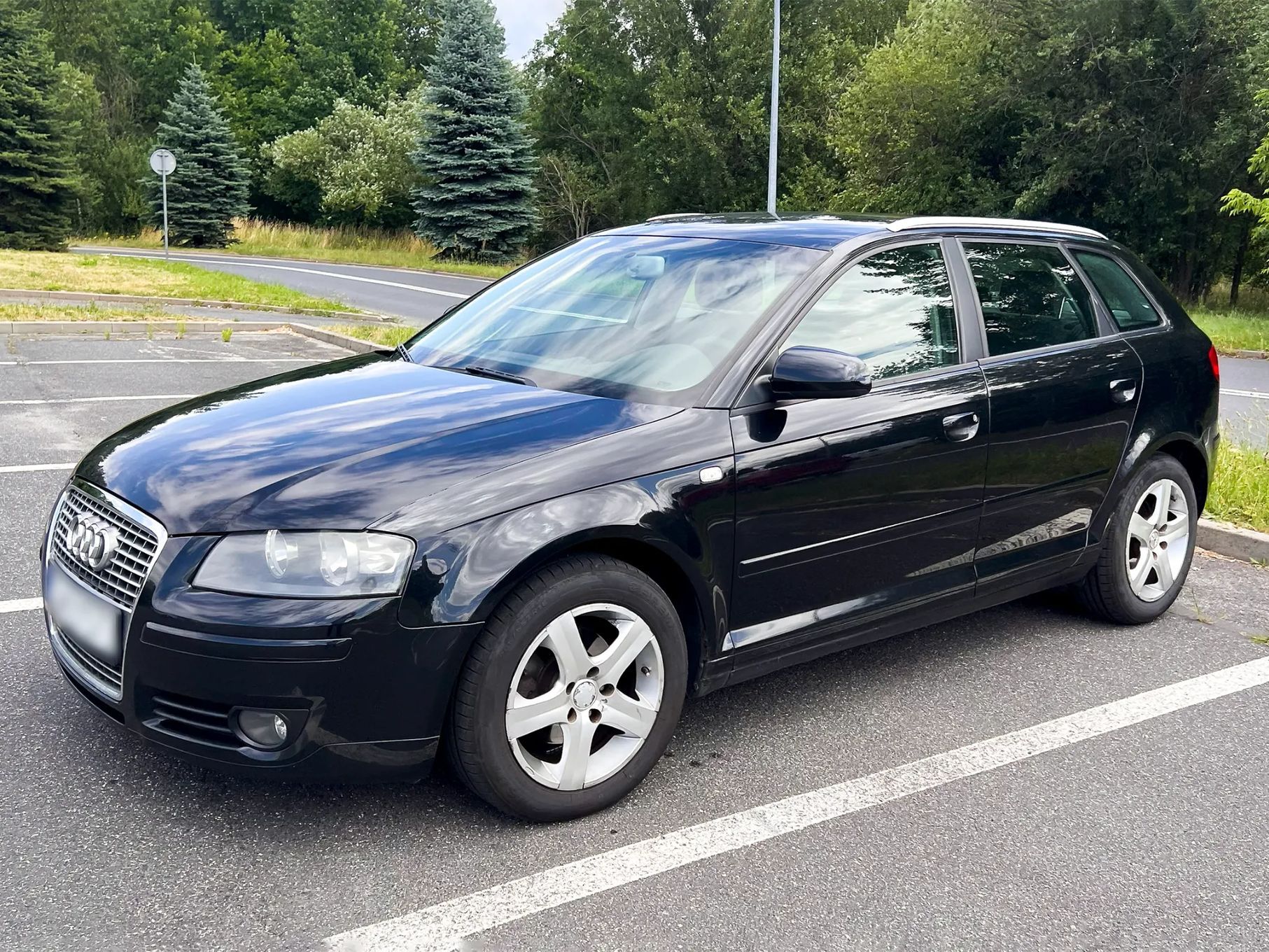 Audi A3 Audi A3 1.9 TDI Sportback 2007r.