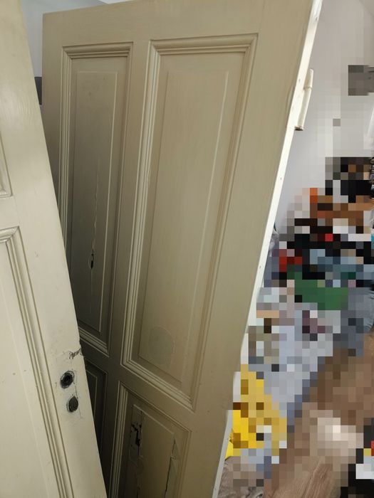 Drewniane poniemieckie drzwi za darmo