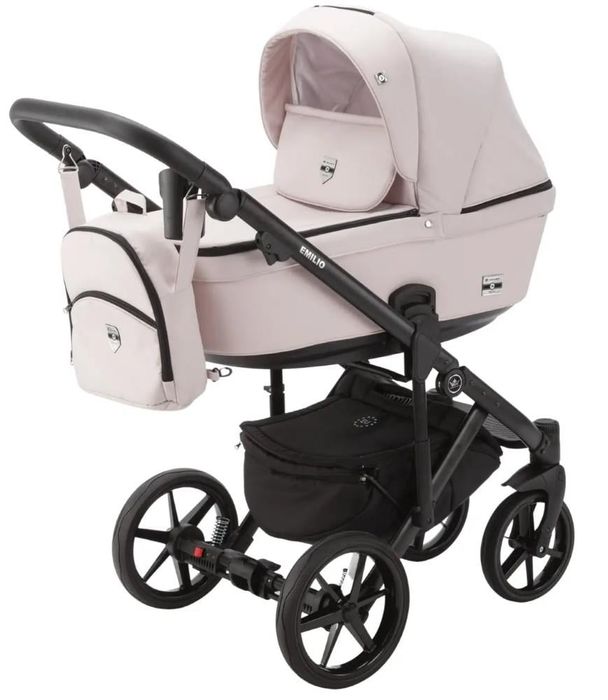 Коляска 2 в 1 дитяча Adamex Emilio EM-259