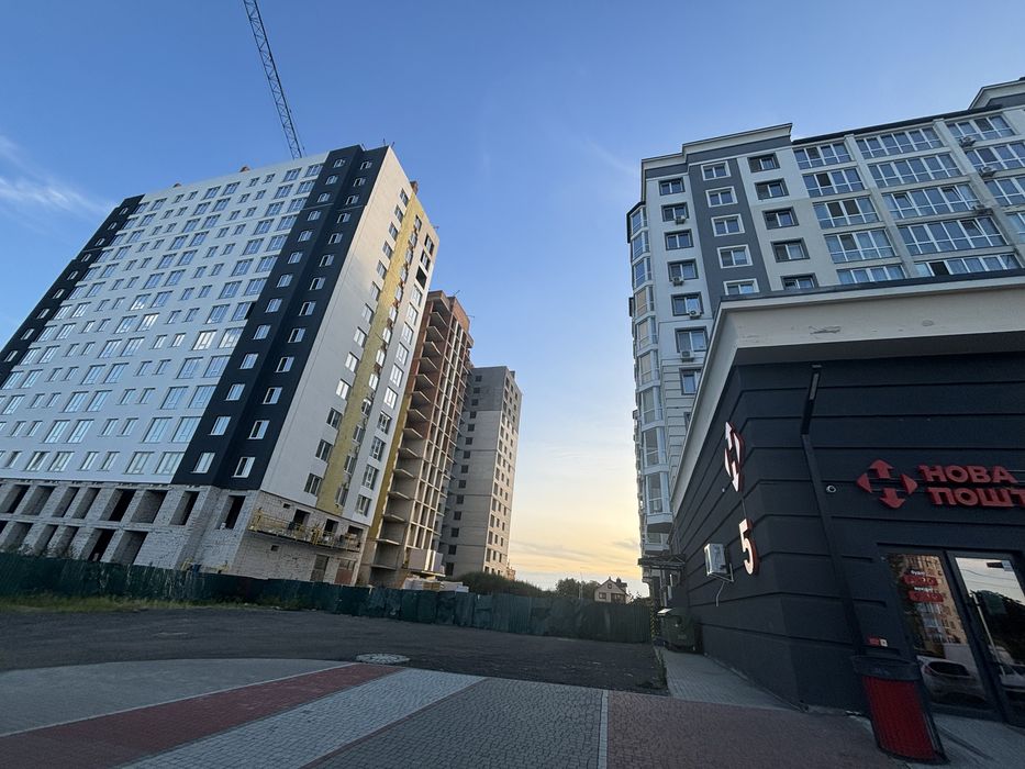 Продам 2кімнатну квартиру ЖК Континент 4 черга. Шикарне планування