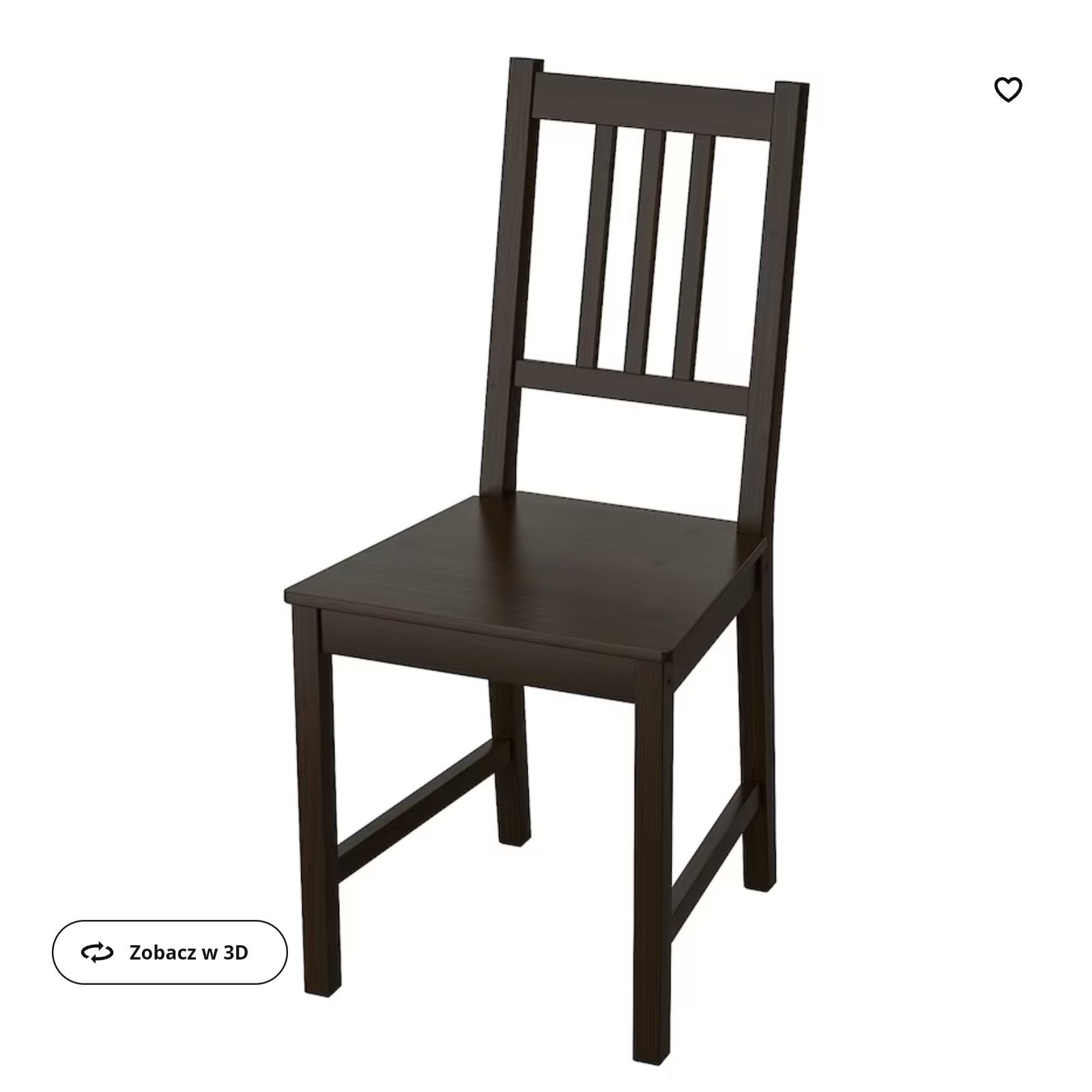 Stół rozkładany  z dwoma krzesłami