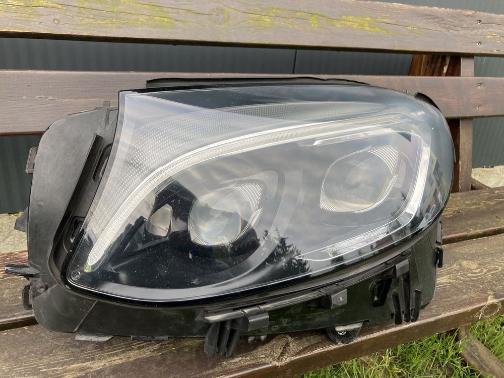 Lampa mercedes glc lewa fulled