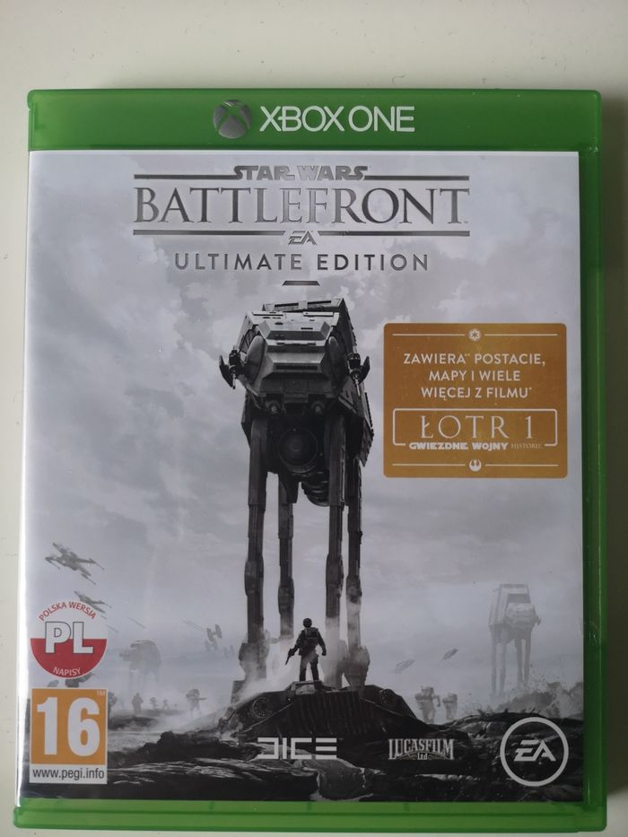 Gra Battlefront Star Wars Ultimate Edition Xbox One