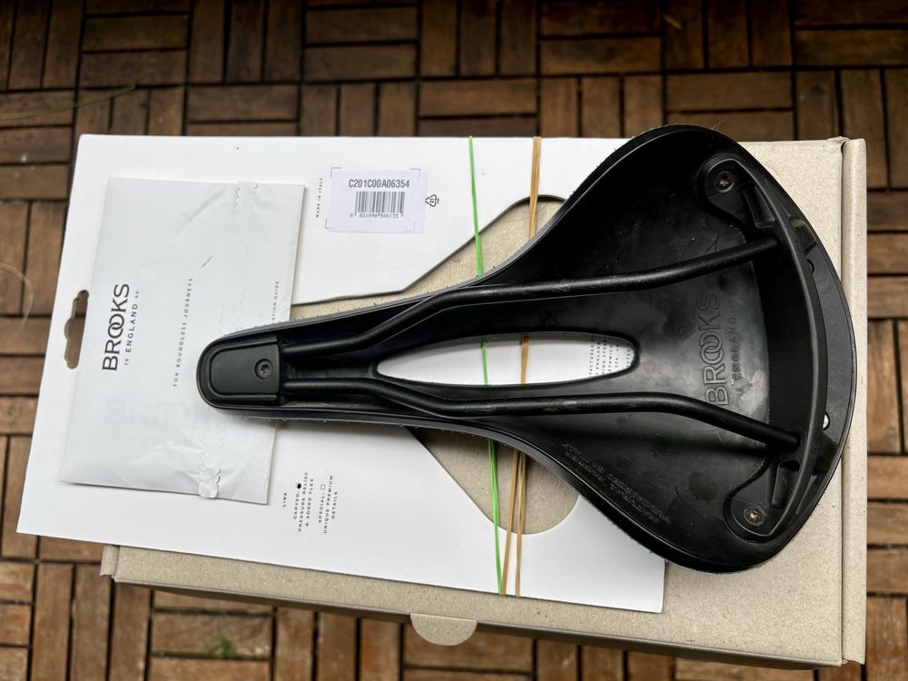 Siodełko Brooks C17 Cambium Carved