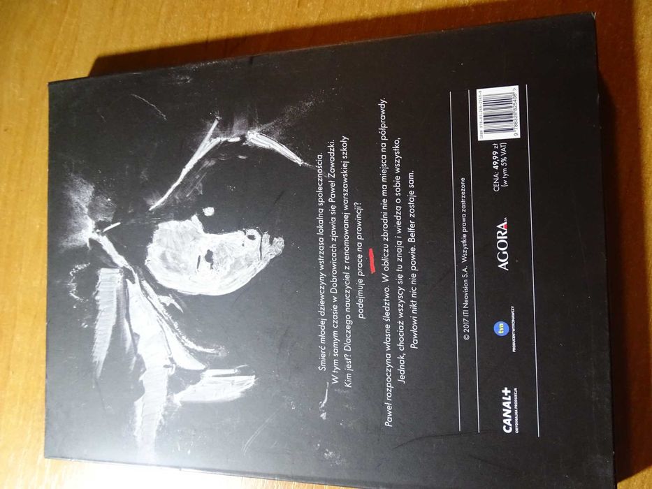 Serial Belfer sezon 1 DVD x3