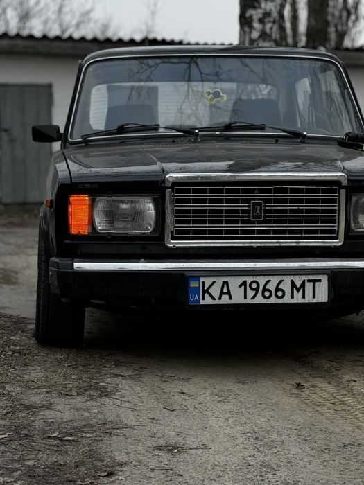 ВАЗ 2107 жигулі, жига.