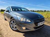 Peugeot 508 1,6 HDI*kamera cofania*NAVIGACJA*alufelg 18*SUPER stan*NIEMCY*opłacony