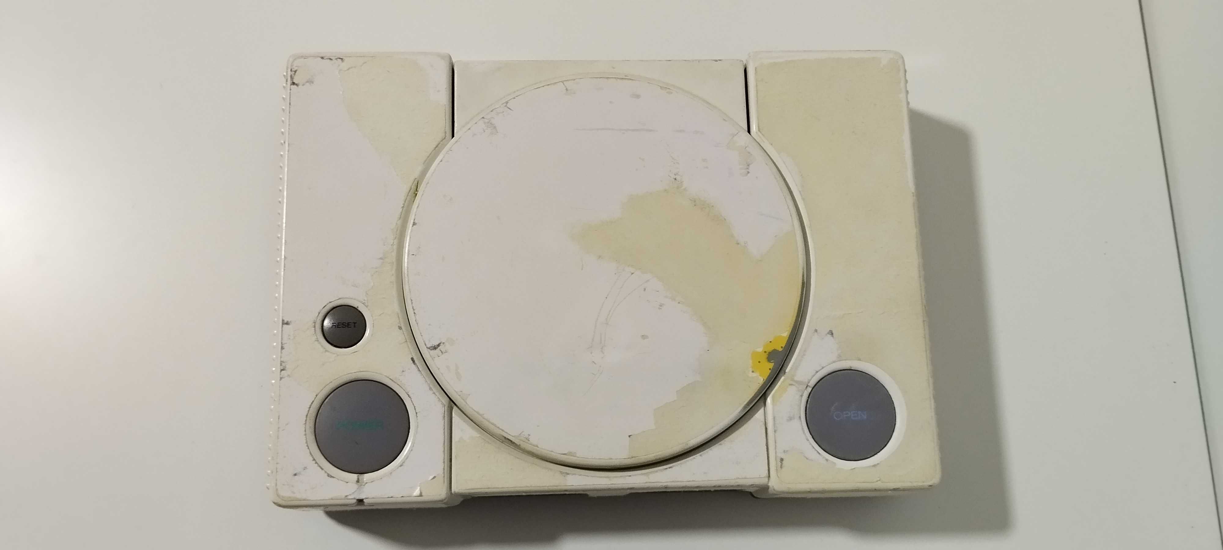 Playstation 1 PS1 a funcionar