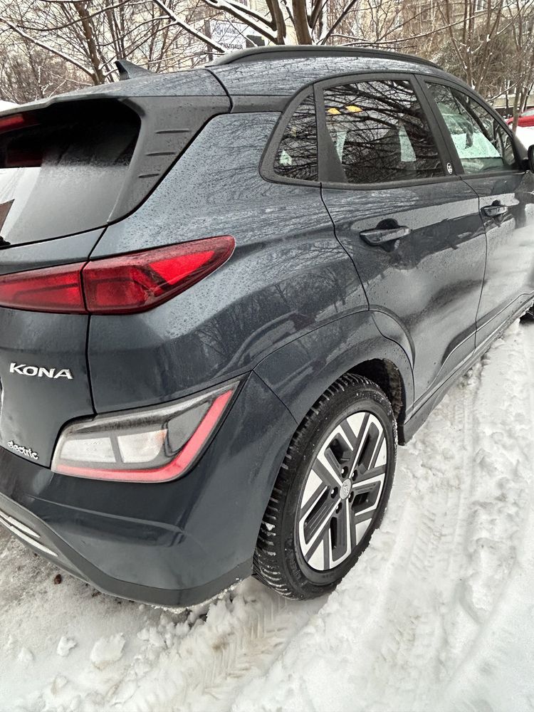Hyundai Kona Electric 2022 кожа насос тепловий шумоізоляція