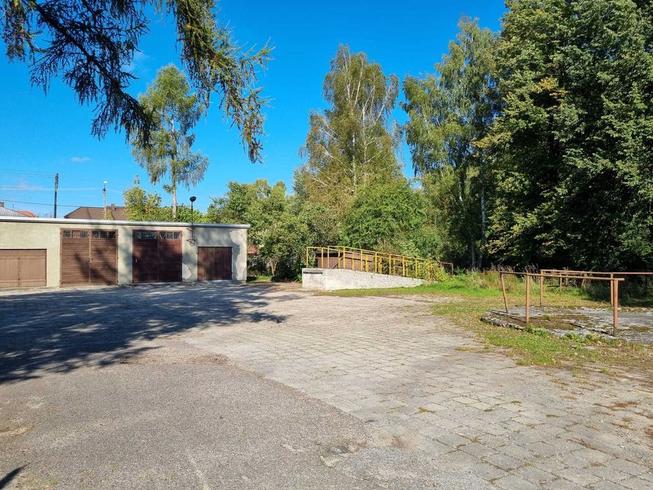 Nieruchomość (0,21 ha) z budynkami w Stoczku Łukowskim