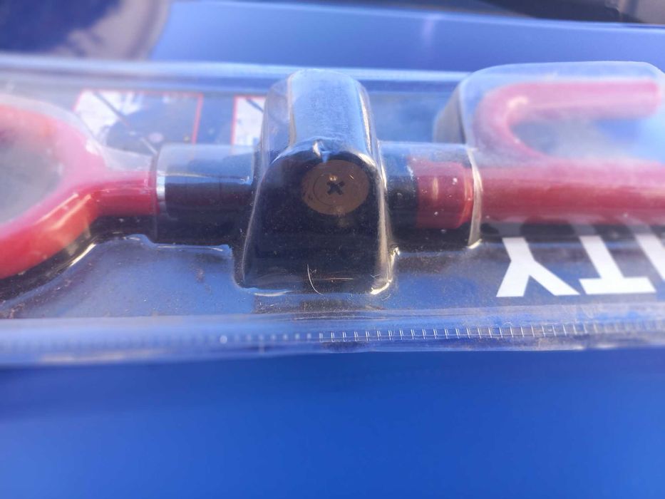 Anti-roubo bloqueador do volante do automóvel.