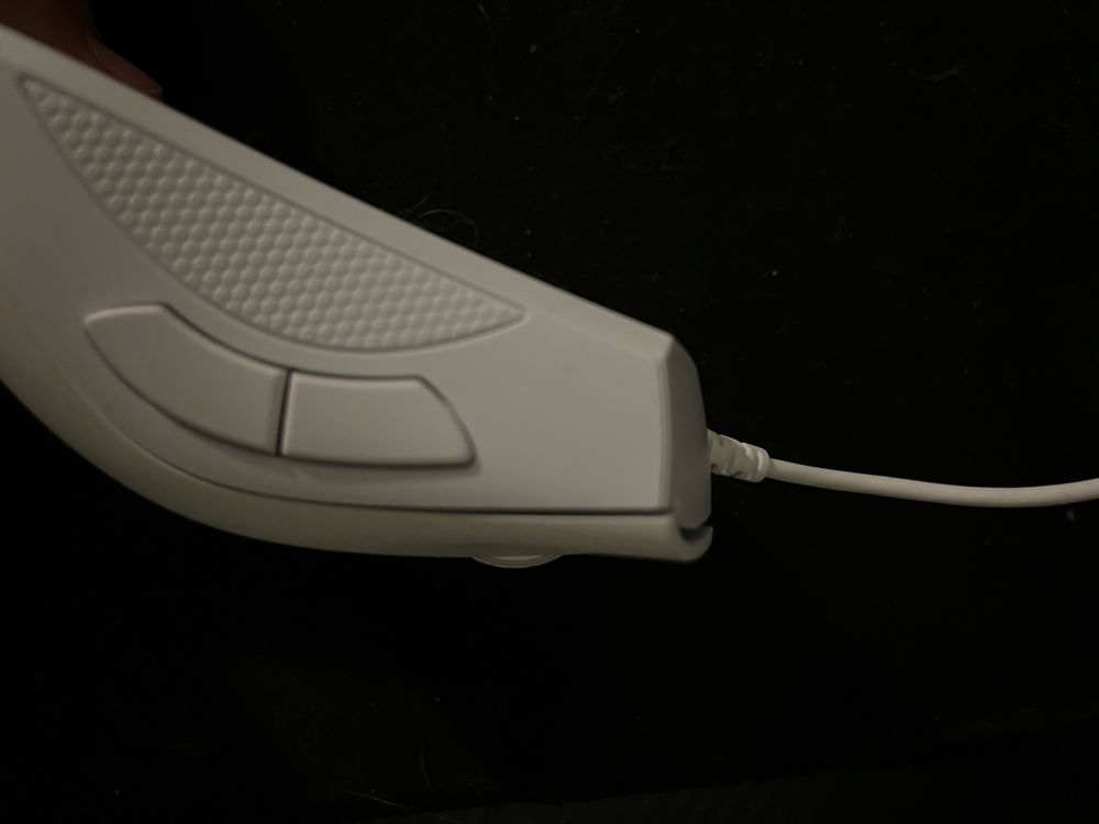 Rato razer branco