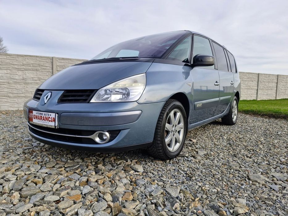 Renault Grand Espace Panorama zadbany.
