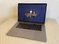 MacBook Pro 15 2019 i7 6x 2,6GHz / 16GB /256GB, Nowa bateria